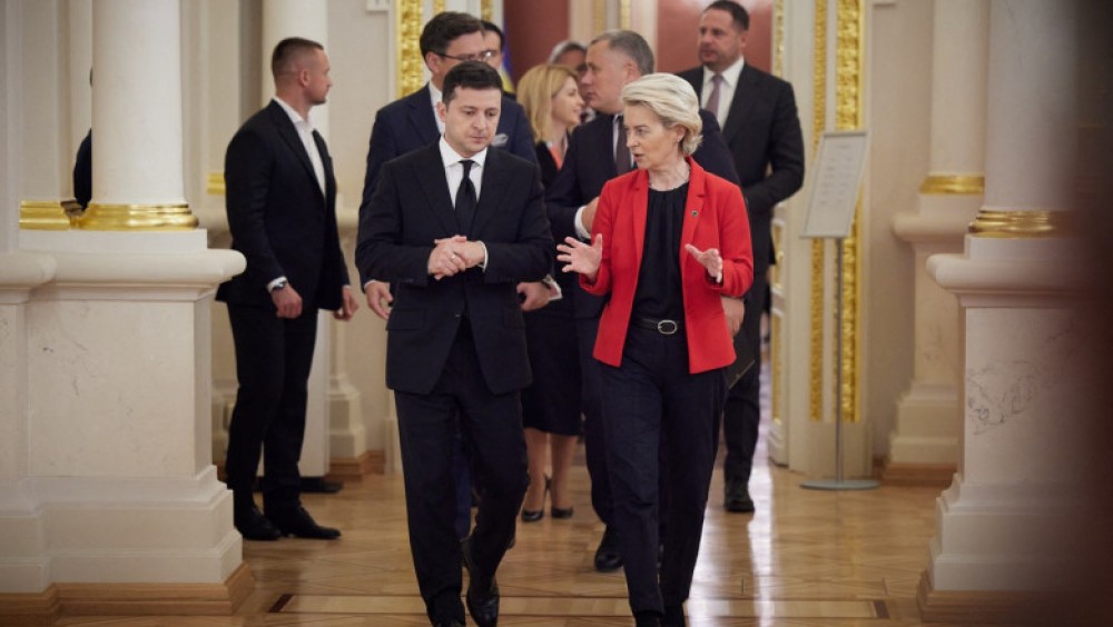 Ursula von der Leyen și Josep Borrell merg vineri la Kiev unde se vor întâlni cu Zelenski